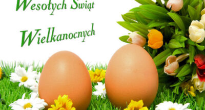 Wesołych Świąt Wielkanocnych!